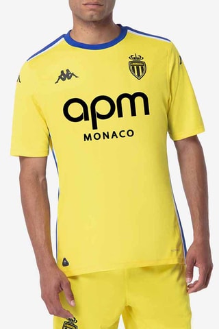 Camiseta de fútbol AS Monaco FC - Amarillo