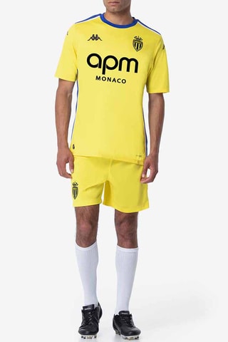 Camiseta de fútbol AS Monaco FC - Amarillo