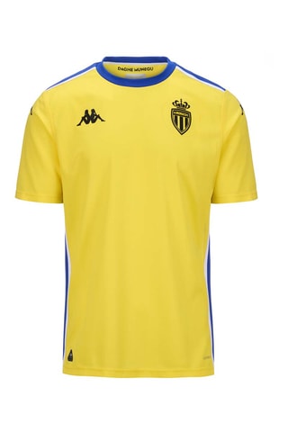 Camiseta de fútbol AS Monaco FC - Amarillo