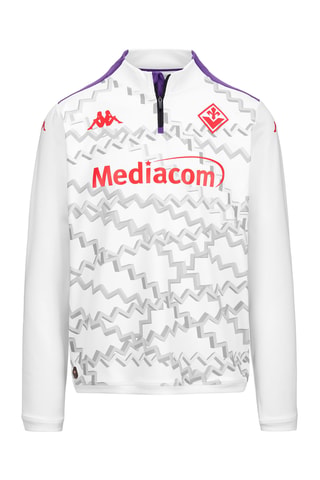 Sudadera de entrenamiento ACF Fiorentina - Blanco