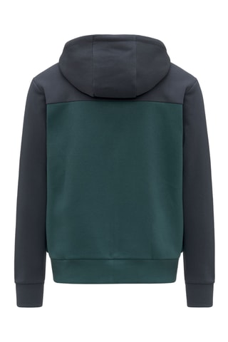 Sudadera polar con capucha - Verde