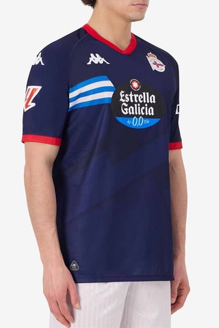 Camiseta de fútbol RC Deportivo A Coruña - Azul