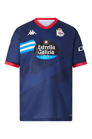 Camiseta de fútbol RC Deportivo A Coruña - Azul