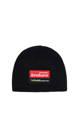 Gorro de lana Pertamina Enduro VR46 Racing Team - Negro
