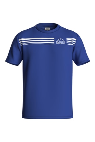 Camiseta regular - Azul