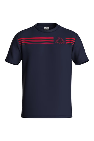 Camiseta regular - Azul