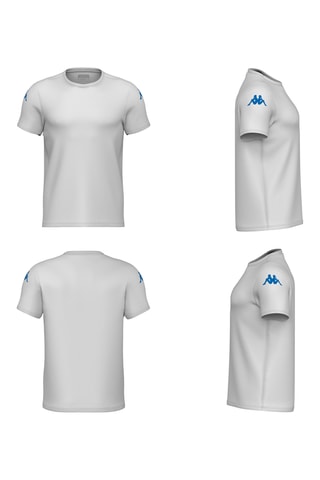 Camiseta regular - Blanco