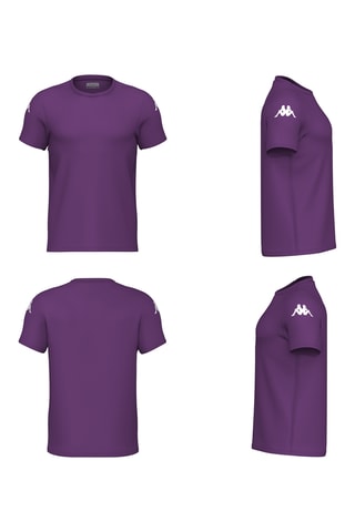Camiseta regular - Violeta