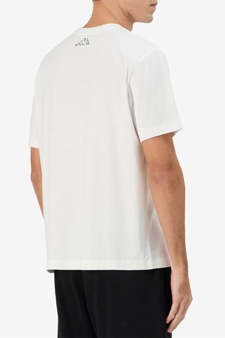 Camiseta regular - Blanco