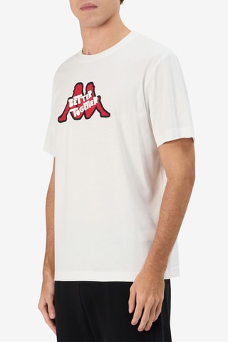 Camiseta regular - Blanco