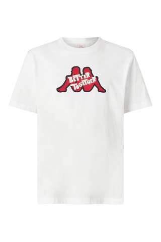 Camiseta regular - Blanco