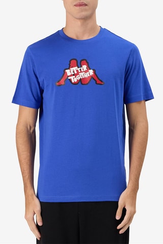 Camiseta regular - Azul
