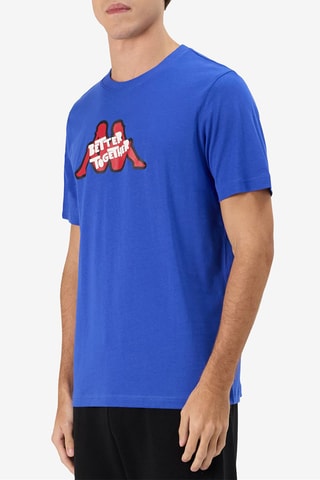 Camiseta regular - Azul