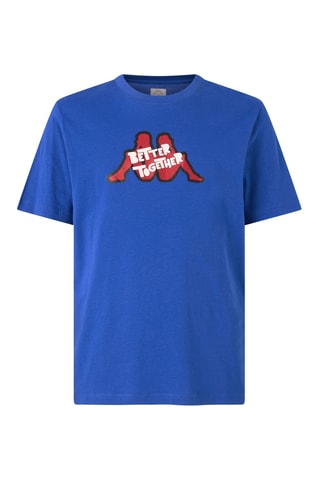 Camiseta regular - Azul