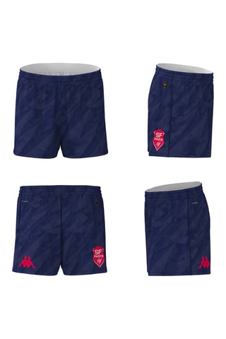 Short Stade Français Paris - Azul