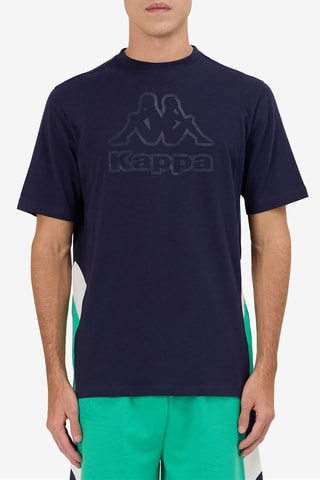 Camiseta regular - Azul
