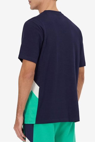 Camiseta regular - Azul