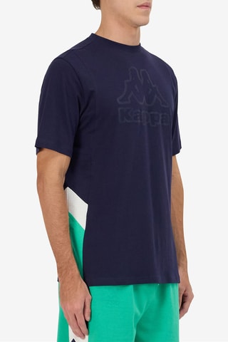 Camiseta regular - Azul