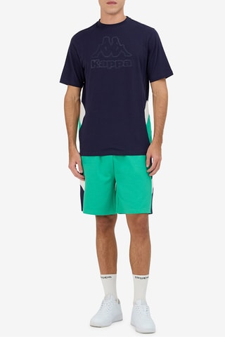 Camiseta regular - Azul