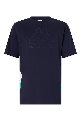 Camiseta regular - Azul