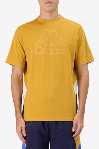 Camiseta regular - Amarillo