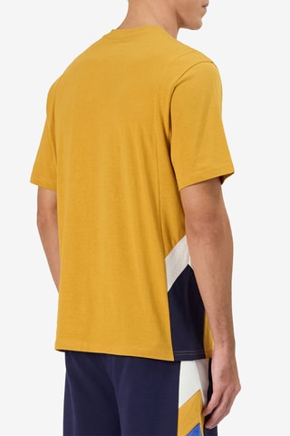 Camiseta regular - Amarillo