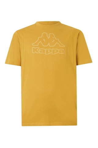 Camiseta regular - Amarillo