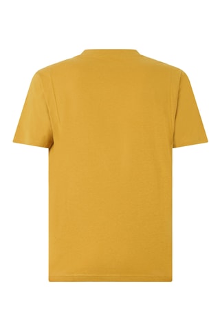 Camiseta regular - Amarillo