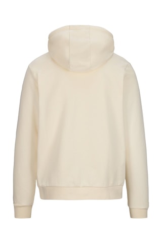 Sudadera con capucha - Negro, beige, rojo y azul