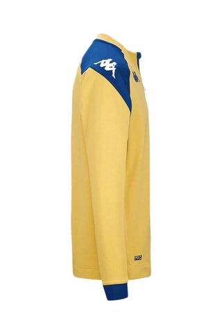 Sudadera de entrenamiento de fútbol AS Monaco - Amarillo
