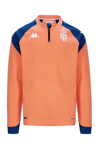 Sudadera de entrenamiento de fútbol AS Monaco - Rojo