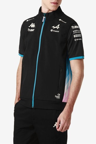 Chaleco de Fórmula 1 BWT Alpine F1 Team - Negro