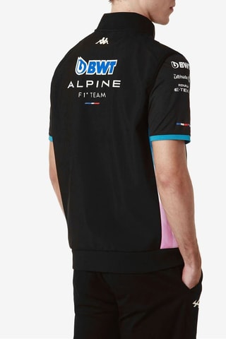Chaleco de Fórmula 1 BWT Alpine F1 Team - Negro