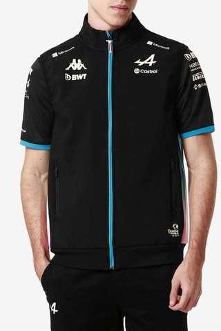 Chaleco de Fórmula 1 BWT Alpine F1 Team - Negro