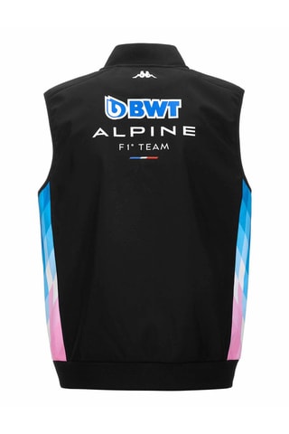 Chaleco de Fórmula 1 BWT Alpine F1 Team - Negro