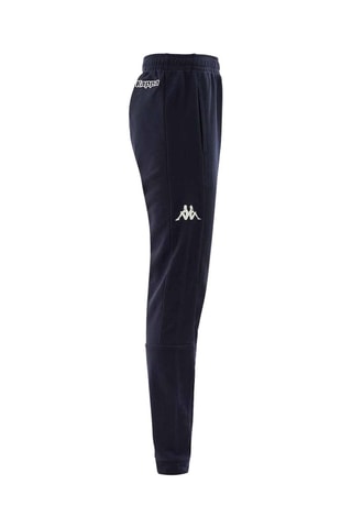 Pantalón de entrenamiento Destre - Blanco y azul