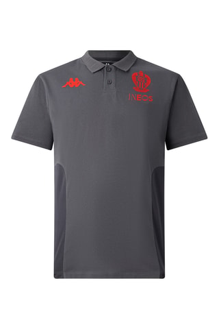Camiseta slim fit Olympique Gymnaste Club de Niza - Gris