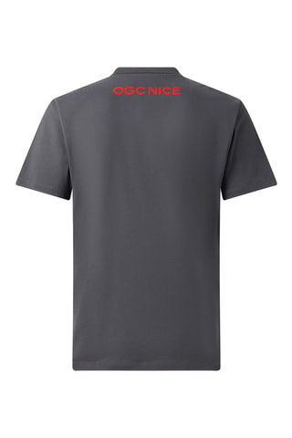 Camiseta slim fit Olympique Gymnaste Club de Niza - Gris