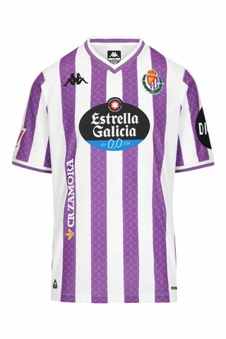 Camiseta Real Valladolid - Blanco