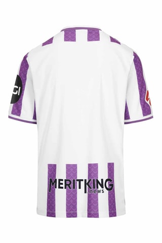 Camiseta Real Valladolid - Blanco