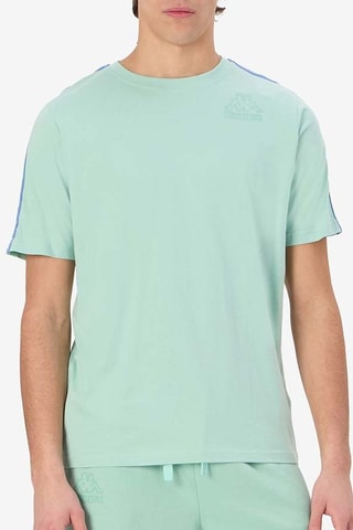 Camiseta Gramio - Azul y verde