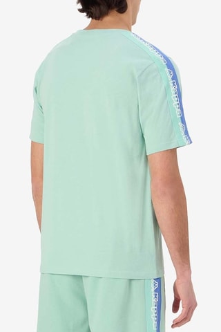 Camiseta Gramio - Azul y verde