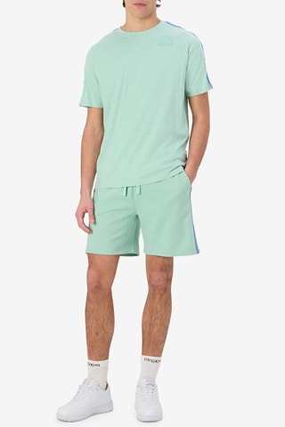 Camiseta Gramio - Azul y verde
