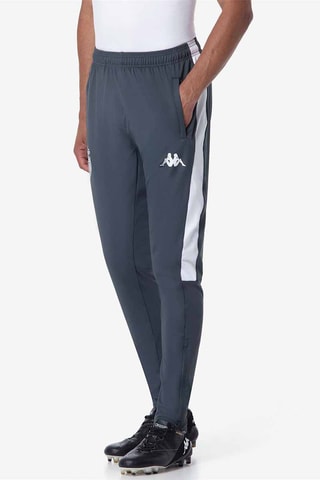 Pantalón slim fit de entrenamiento AS Monaco - Gris