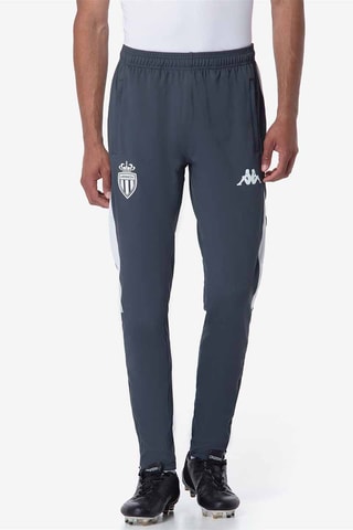 Pantalón slim fit de entrenamiento AS Monaco - Gris