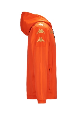 Sudadera con capucha - Naranja