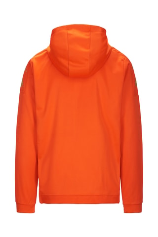 Sudadera con capucha - Naranja