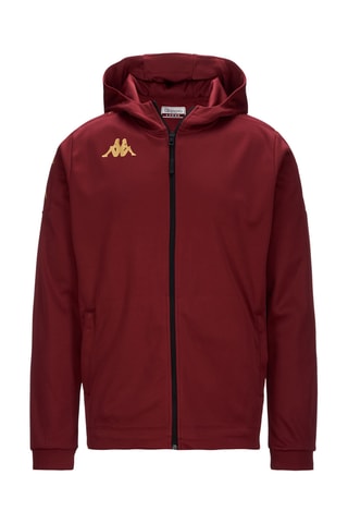 Sudadera con capucha - Rojo