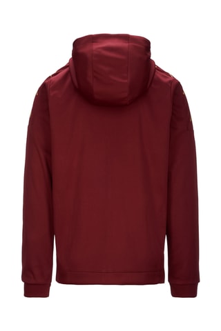 Sudadera con capucha - Rojo