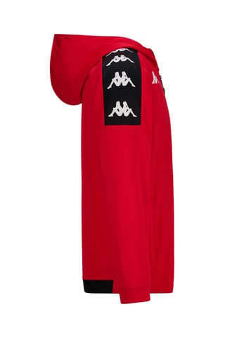 Sudadera con capucha - Rojo